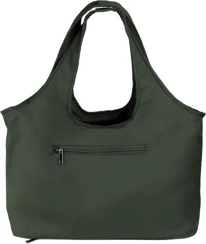 Vista 8 de ZOOEASS - Bolso grande de hombro para mujer, impermeable, multifunción, de nailon, para viaje