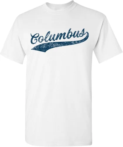 Vista 54 de UGP Campus Apparel - playeras con estampado de equipos de béisbol Albuquerque Rojo