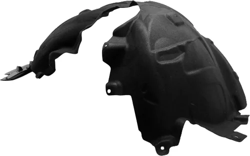 Vista 4 de Evan Fischer Juego de 2 guardabarros delantero, del lado del conductor y del pasajero compatibles con Ford Explorer 2020-2022 y Ford Police