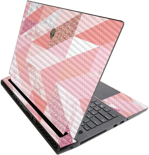 Vista 115 de MightySkins - Skin brillante con purpurina para Alienware M17 R3 (2020) y M17 R4 (2021) - Diversión de los años 90 Acabado duradero con purpurina
