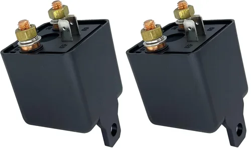 Vista 9 de Relé 120A, 24V de Servicio Continuo SPST Relé de 4 pines de Alta Potencia