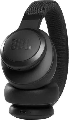 Vista 2 de JBL Live 660NC - Auriculares inalámbricos con cancelación de ruido, sonido exclusivo, asistencia de voz, hasta 50 horas de batería con carga rápida