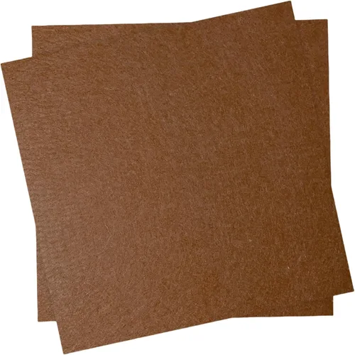 Vista 34 de Hojas de tela de fieltro de 6 x 6 pulgadas para manualidades, 0.039 in de grosor, papel de fieltro de colores surtidos para manualidades de costura