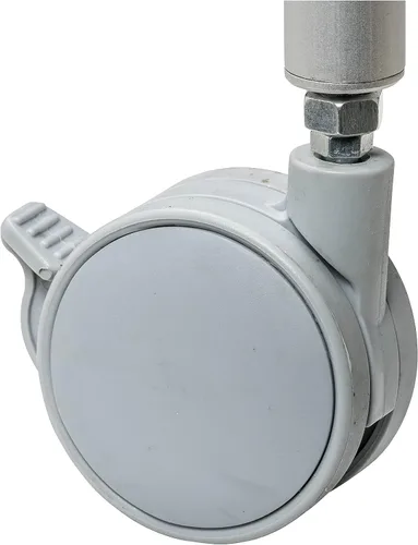 Vista 7 de Drive Medical 11114KD-1 - Silla de ducha con ruedas, color gris
