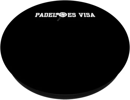 Vista 2 de Padels ES Visa Pádel Pádel Paleta PopSockets Adhesivo PopGrip