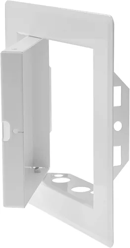 Vista 9 de Repa Market Panel de Acceso de 4 x 4 Pulgadas para Paneles de Yeso/Cubierta de Orificio de Pared de Acero con Recubrimiento en Polvo Blanco/Panel