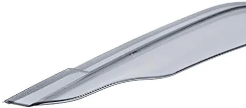 Vista 4 de WellVisors Viseras de ventana, deflectores de viento compatibles con Mitsubishi Montero 2001 a 2006 Premium Series Rain Guards 3-847MI012