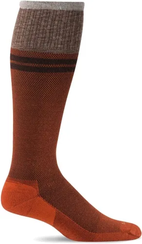 Vista 9 de Sockwell Calcetines de compresión graduados Sportster para hombre Azul marino