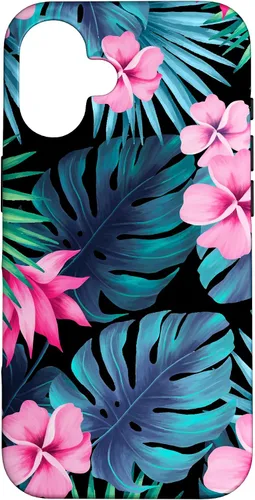 Vista 32 de Exotic Summer Vacation Hawaii Plant Flower Hibiscus Tropical Case for iPhone 17