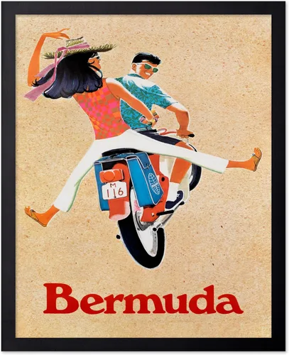 Vista 58 de Poster Master Póster de viaje vintage, impresión retro de Tailandia, arte de pared publicitario, regalo para él, ella, amante de los viajes