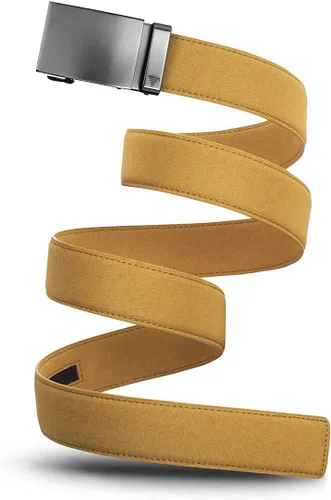 Vista 16 de Cinturón Mission Belt de lona con hebilla, colección de 40 mm, para hombre
