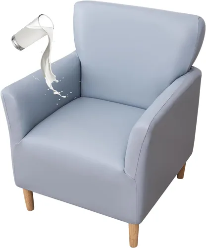 Vista 20 de FUANGUI Funda para Sillón de Banquete con Brazos Fundas para Sillas Elásticas Funda para Sillón Club Funda Suave para Sillón Sofá Cubiertas