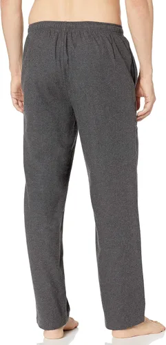 Vista 3 de Tienda Essentials - Pantalón de pijama de franela para hombre (disponible en tallas grandes y para hombre altos)