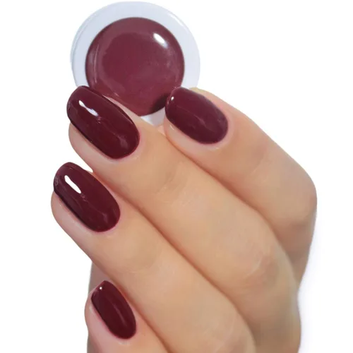 Vista 3 de alessandro Striplac - Esmalte de uñas para despegar o remojar - 126 terciopelo rojo para mujer - 0.27 onzas