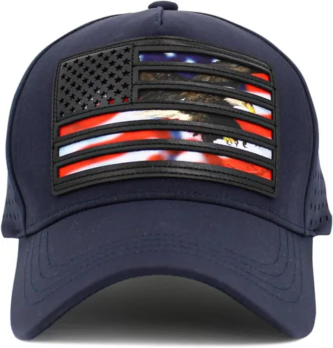 Vista 97 de KBETHOS Tactical Operator Collection USA Fishing Mesh Ballcap Flag Patch America Outdoors Trucker Baseball Cap