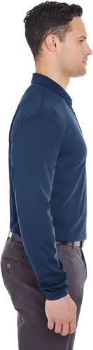 Vista 2 de 8210ls ultraclub adultos Cool & Dry LS Malla Polo Piqué Unisex adulto poliéster
