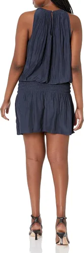 Vista 2 de Ramy Brook Minivestido sin mangas con cuello alto para mujer