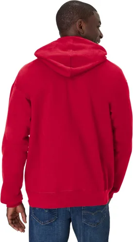 Vista 2 de Sudadera Hanes con capucha, de algodón de calidad, para hombre