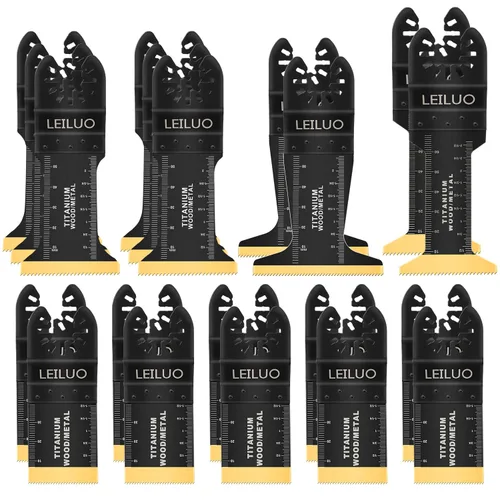 Vista 11 de LEILUO - Juego de 3 cuchillas de carburo de 80MM para multiherramienta, universal, para quitar lechada, accesorios para herramienta oscilante