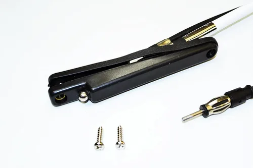 Vista 2 de Votex - Antena manual retráctil para (Toyota Tercel - Paseo - Corolla - Camry - Previa - HiAce - Hilux) (Geo Prism - Tracker)