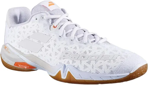 Vista 2 de Babolat Shadow Tour - Zapatos de bádminton para hombre blancogris claro