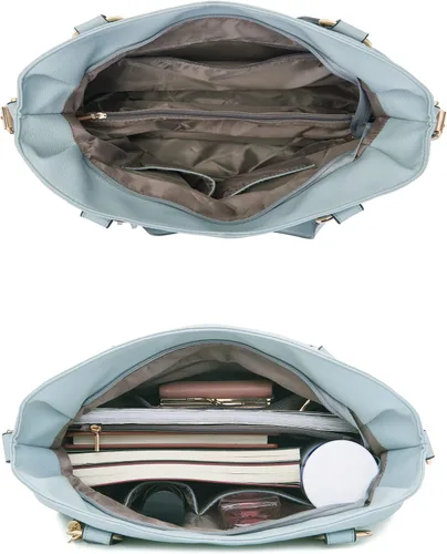 Vista 4 de Juego de carteras y carteras para mujer, bolso grande con cartera, 3
