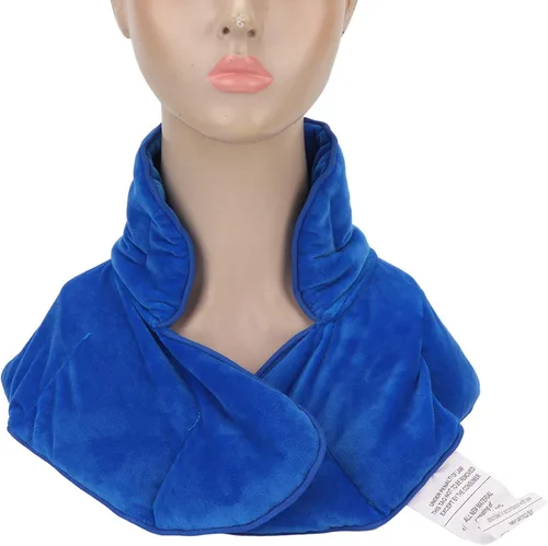 Vista 2 de Almohadilla de calefacción de relleno de compresa fría caliente para cuello de microondas para cuello de hombro