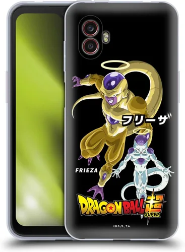 Vista 167 de Head Case Designs Funda de gel con licencia oficial de Dragon Ball Super Group Future Trunks Arc Characters [protección de grado militar] compatible