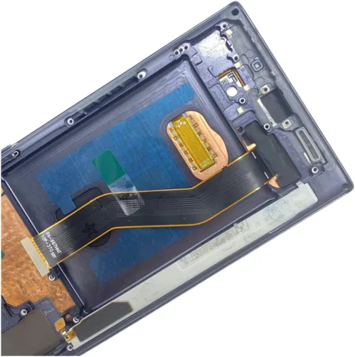 Vista 4 de OLED para Samsung Galaxy Note 10 Plus pantalla LCD reemplazo con marco nota 10+5G pantalla táctil digitalizador Asamblea kit de herramientas N975F
