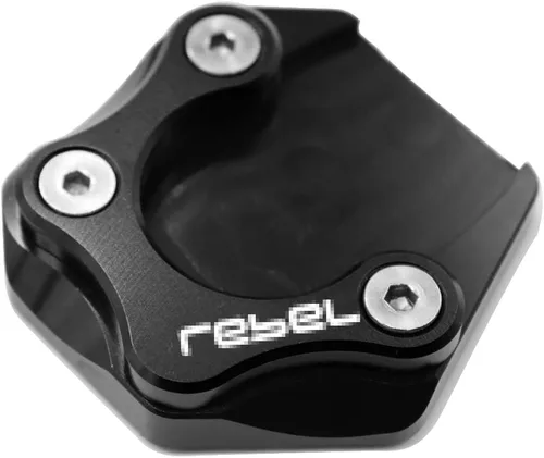 Vista 8 de Para Rebel CMX300 CMX500 CMX 500 300 2017 2018 2019 2020 2021 Accesorios Soporte lateral Extensión Placa Ampliadora Pad