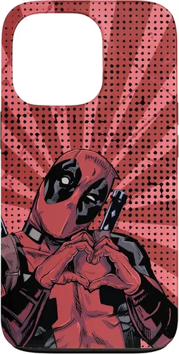 Vista 10 de Marvel Deadpool - Carcasa para iPhone 17, diseño de manos de cómic