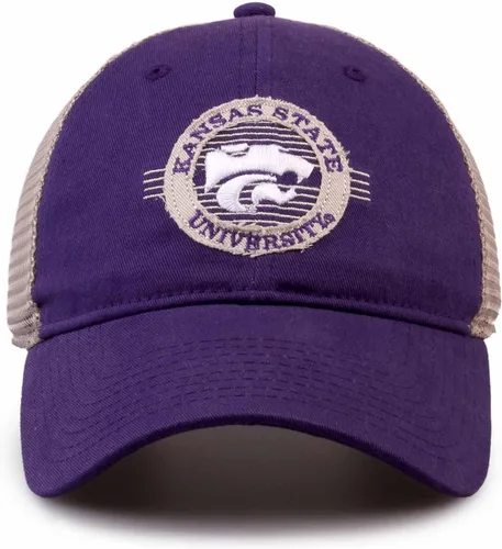 Vista 42 de The Game NCAA Snapback - Parche de malla - Comodidad clásica - Tamaño ajustable - Deja que todos sepan a qué equipo apoyas School seal patch with