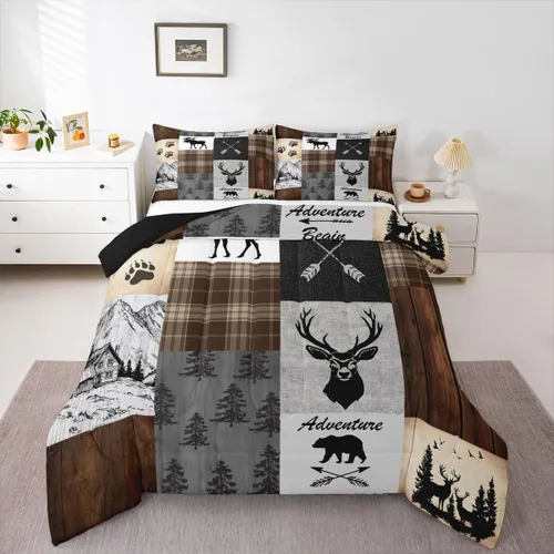 Vista 18 de Juego de edredón de mariposa morada tamaño individual para niñas y niños, ropa de cama rosa degradado, relleno de edredón de mariposa de ensueño