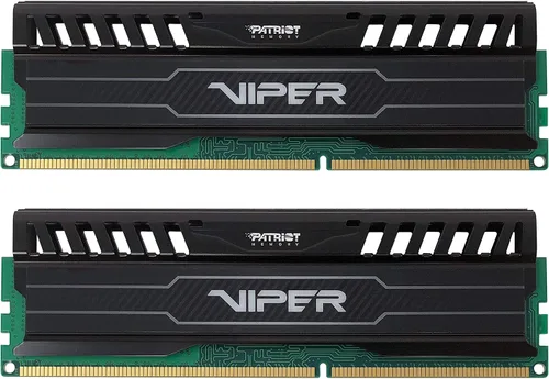 Vista 7 de Patriot Viper 3 DDR3 RAM 16GB (2X8GB) 1600MHz CL9 Memoria de escritorio