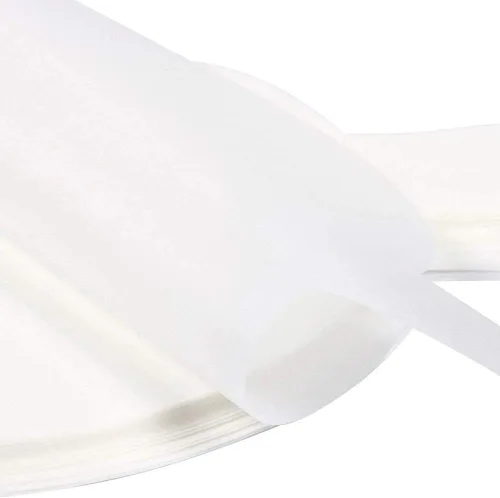 Vista 5 de 100 piezas de papel de pergamino blanco de 6 pulgadas con pestañas de elevación para cocinar pasteles horneados horno holandés
