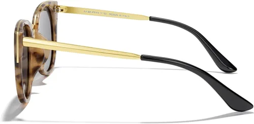 Vista 4 de MERRY'S Girls Cat Eye - Gafas de sol para niños, Niños Gafas de sol polarizadas S7001 para niños