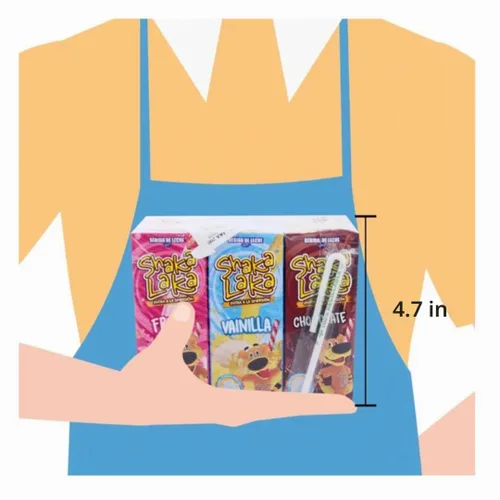 Vista 5 de SHAKA LAKA Bebida sabor surtido 6.75 onzas líquidas (paquete de 6) - Bebida de leche con sabor artificial