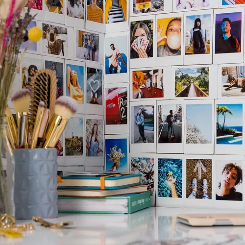 Vista 4 de Fujifilm Instax Mini - Paquete de película instantánea a la luz del día, 20 exposiciones (paquete de 4)