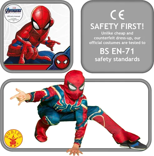 Vista 3 de Rubies Marvel Vengadores