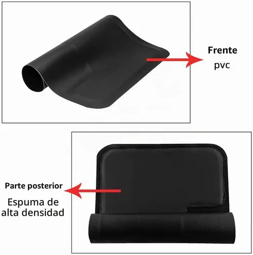 Vista 4 de Winado - Tapete rectangular antifatiga de 3 x 4 pies, 1/2 pulgada, base cuadrada