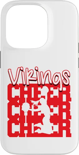 Vista 17 de Vikings Cheer Back to School Cheerleading Spirit R Case for iPhone 16