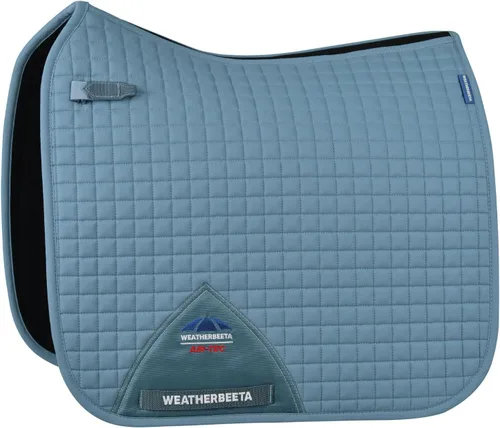 Vista 16 de WeatherBeeta Prime Air-Tec - Almohadilla para sillín de doma Azul marino