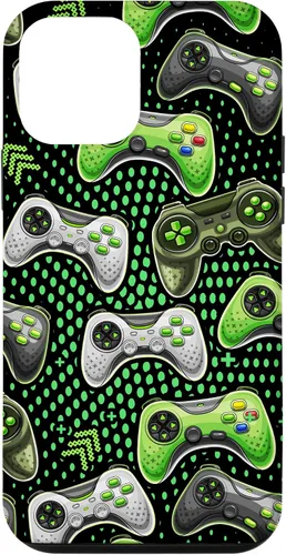 Vista 16 de Awesome Video Game Controller Gamer Boys Gaming Gift Case for iPhone 17