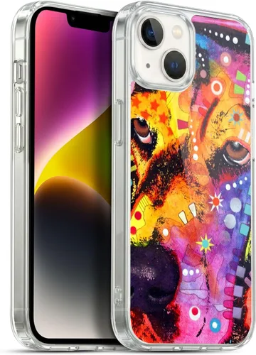 Vista 154 de Oficial Dean Russo perros 3 suave funda de Gel para Apple Iphone 7 Plus/8 Plus, Amy