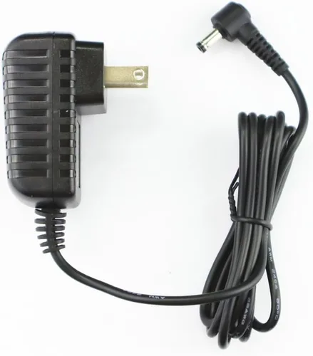 Vista 5 de Adaptador de cargador de fuente de alimentación de 9.5V 1000mAh compatible con teclado Casio LK120 LK240 LK280 SA76 SA77 SA46 CTK101 CTK1200 CTK2100