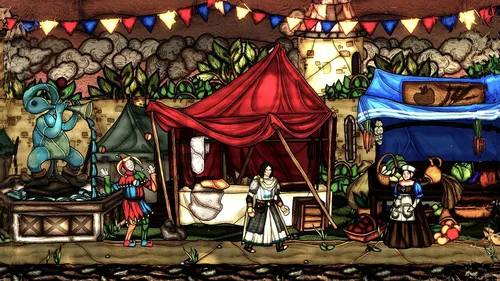 Vista 2 de Saga of Sins - Nintendo Switch