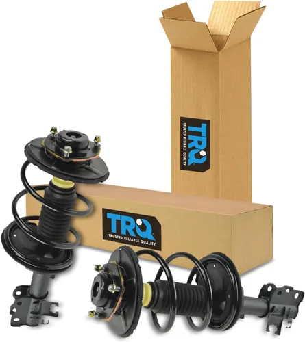 Vista 149 de TRQ - Conjunto de puntal delantero y resorte helicoidal (lados del conductor y del pasajero), para auto