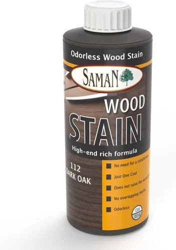 Vista 14 de SamaN Tinte interior para madera a base de agua, tinte natural para muebles, molduras, paneles de madera, gabinetes (colonial TEW-205-32, 32 oz)
