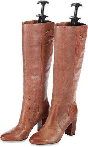 Vista 5 de OHOH Boot Tree Shaft Boot Shoe Shapers for Knee High Tall Boots-Great Support Form Shaping Boot Inserts for Womens Mens Shoes