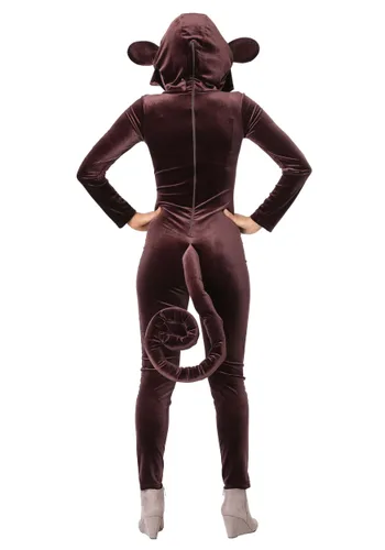 Vista 2 de Overol de mono saltarín para mujer Multicolor